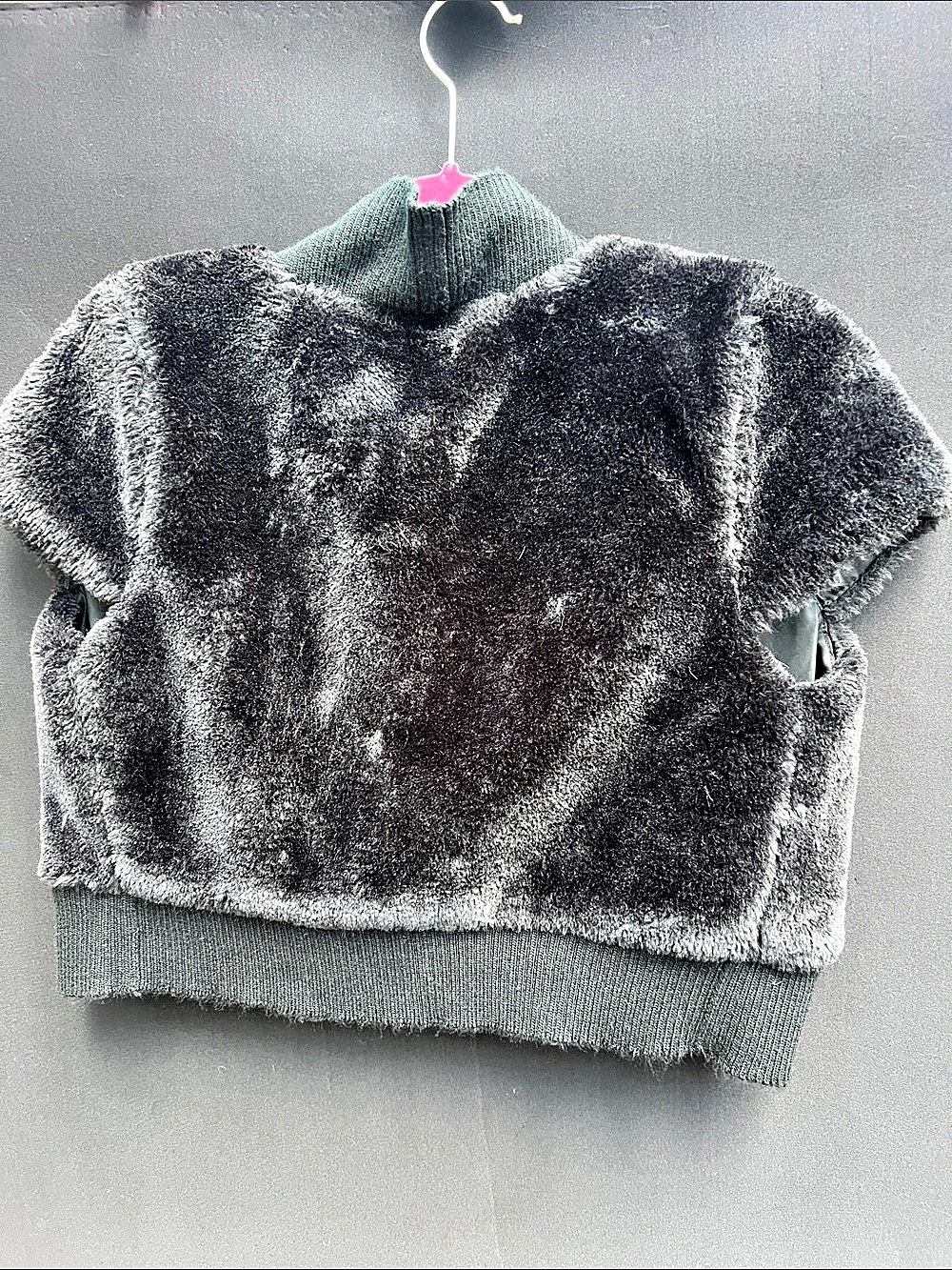 Derek Heart Teddy Jacket Size Medium - Picture 2 of 6